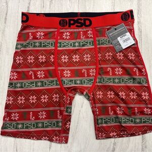 NWT Men’s PSD Boxer Briefs “PSD Sweater” Sz Med